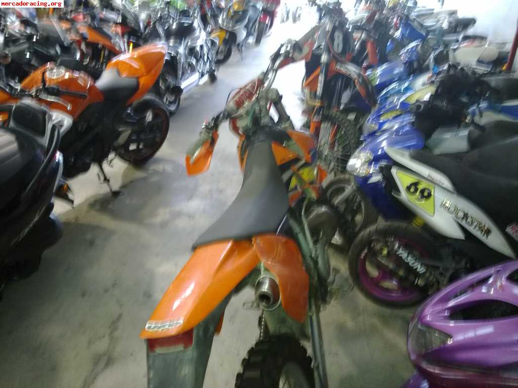 Vendo ktm 250 exc impecable