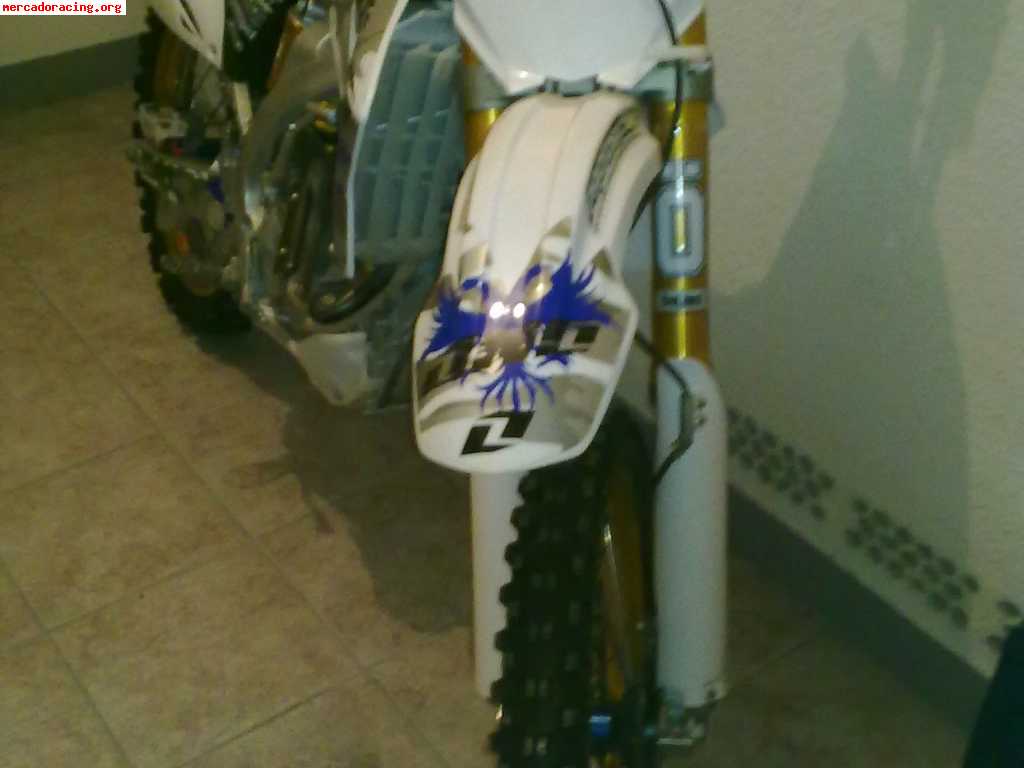 Yamaha yz 250 f  4t mayo 2008