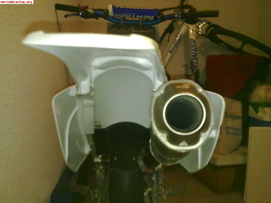 Yamaha yz 250 f  4t mayo 2008