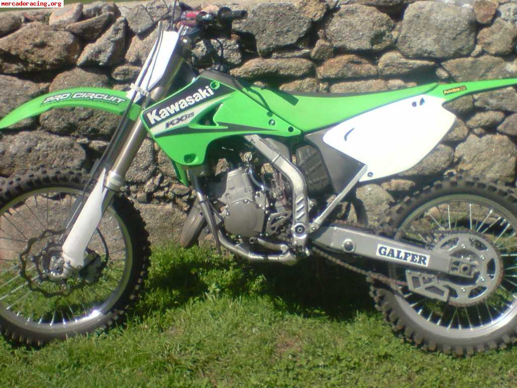 Kawasaki kx 125  2006