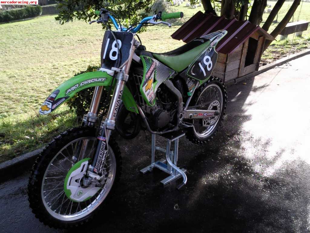 Kx 125 año 2005