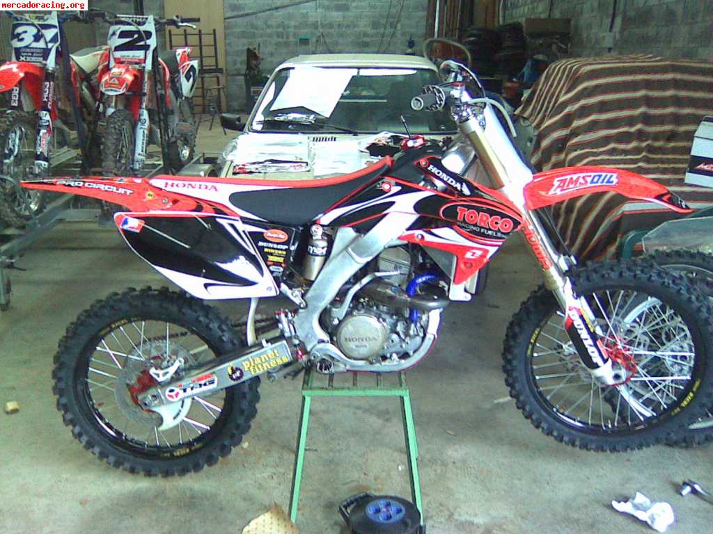 Honda crf250r 2008 