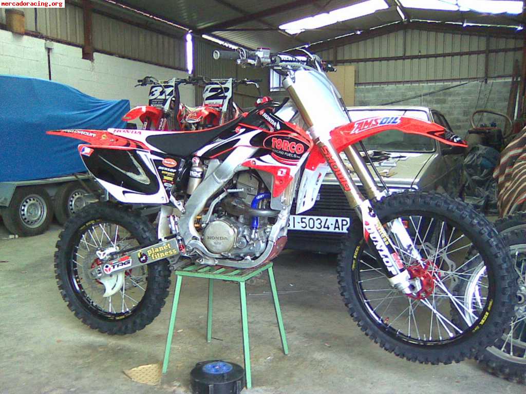 Honda crf250r 2008 