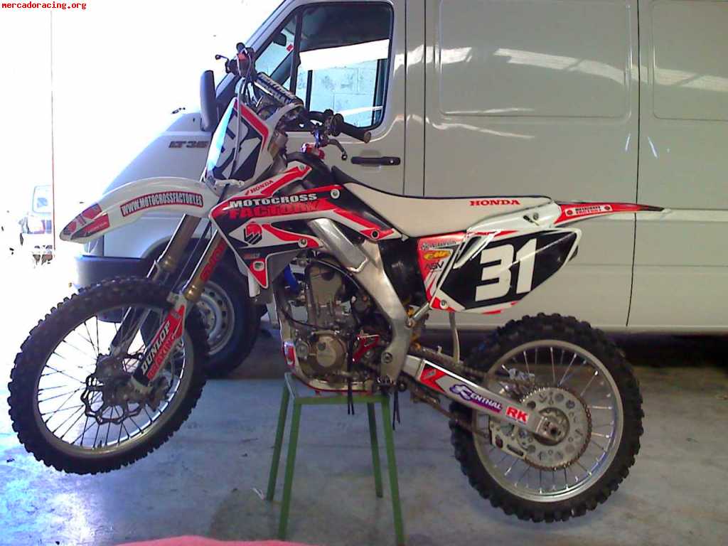 Honda crf250r 2008 