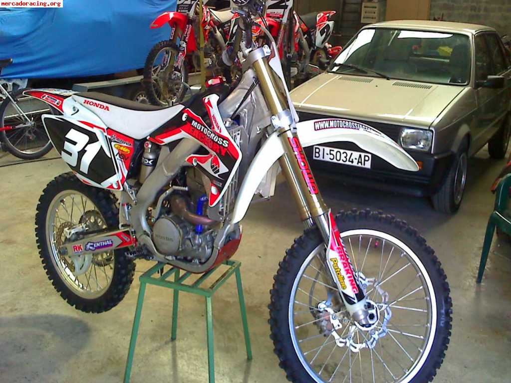 Honda crf250r 2008 