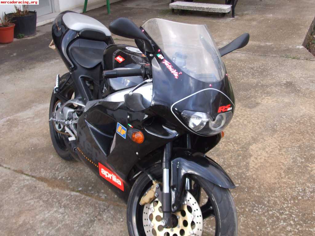 Vendo o cambio aprilia rs 125 2t