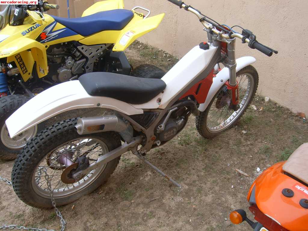 Se vende moto de trial gas gas 250 contact