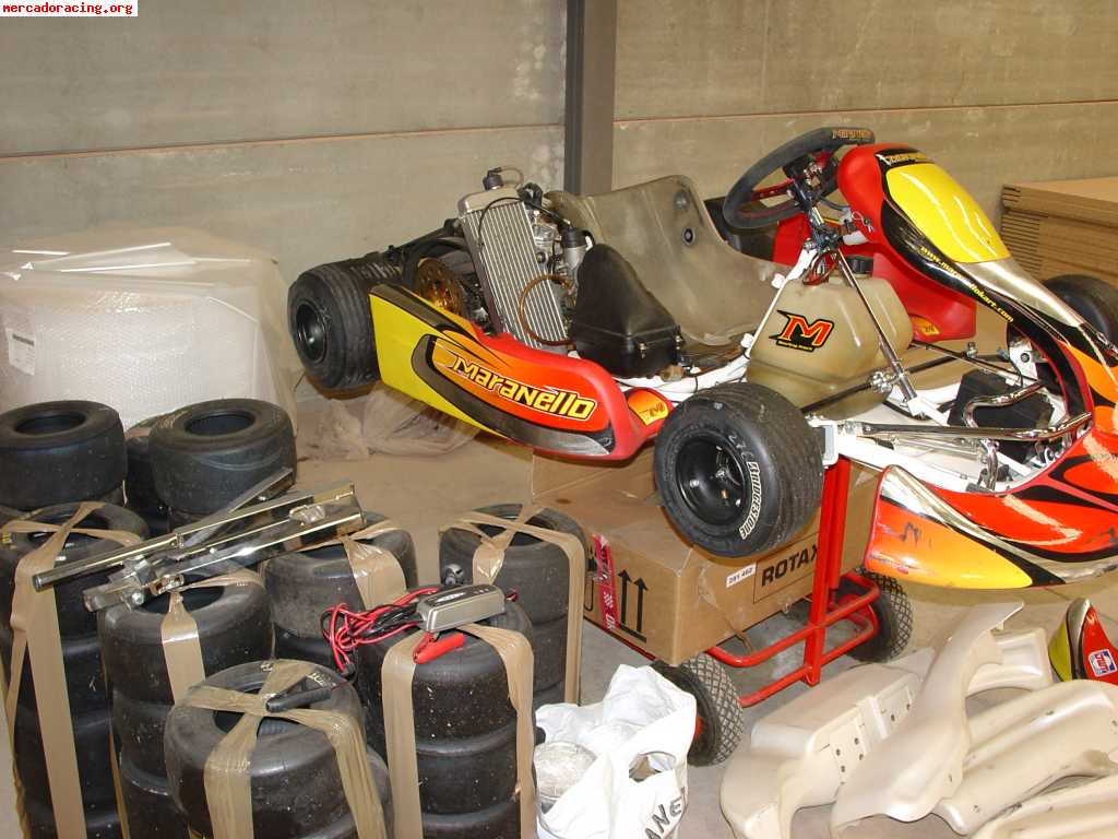 Cambio kart 125 maranello por supermotard o rr