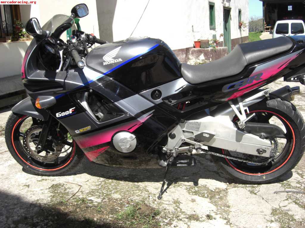 Cbr 600 del 92 2000 euros