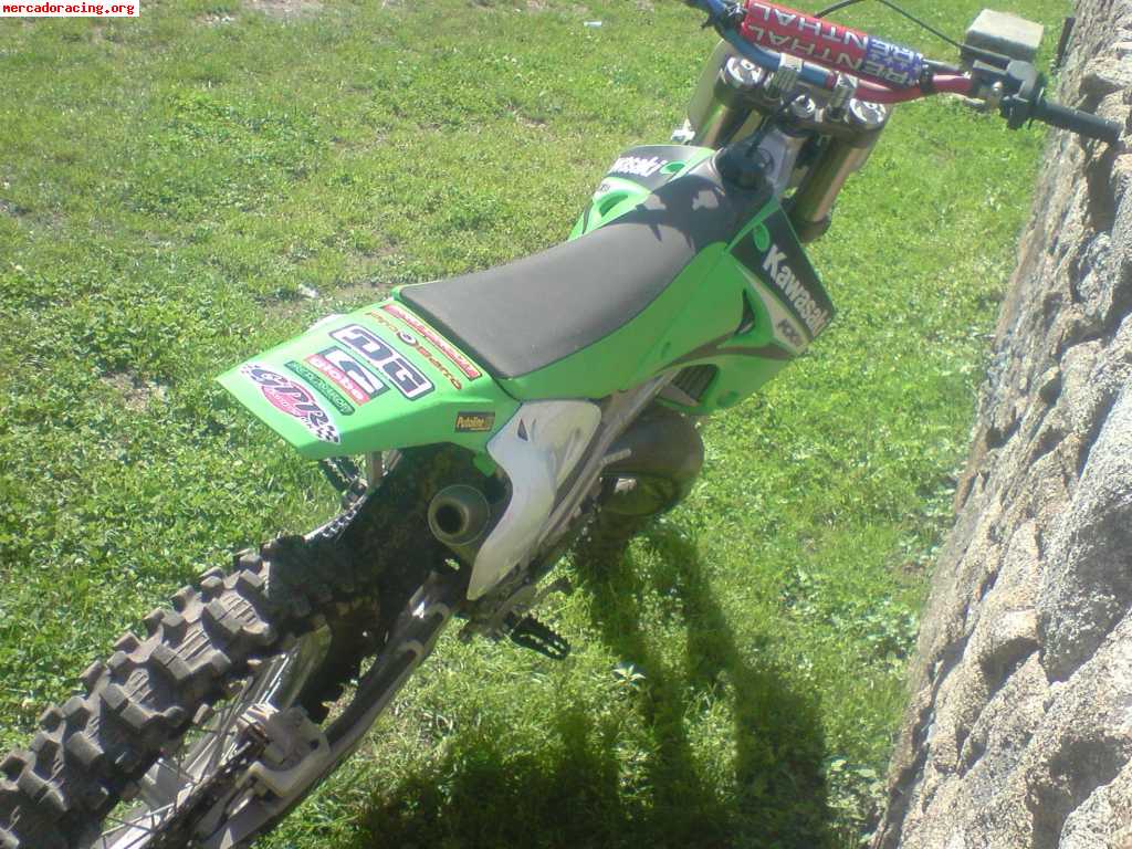 Kawasaki kx 125  2850€