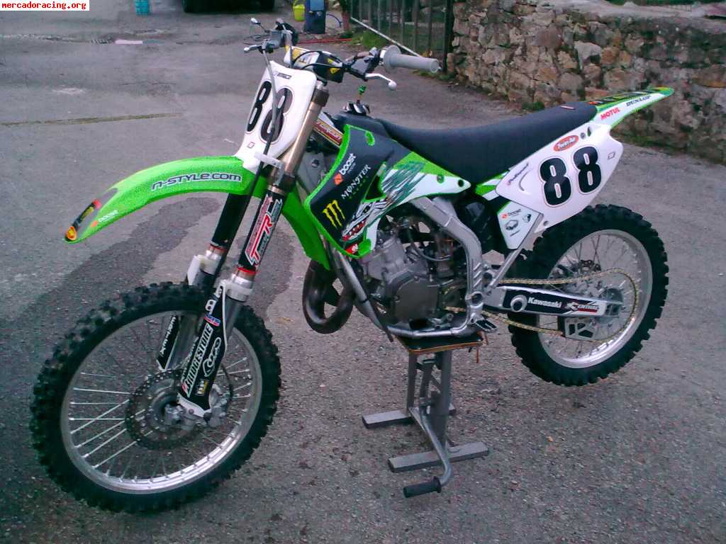 Kawasaki kx 125 