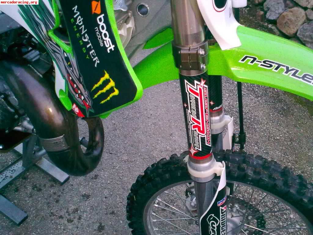 Kawasaki kx 125 