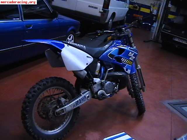 --------vendo yamaha yz matriculada!! o cambio por 325i e30-