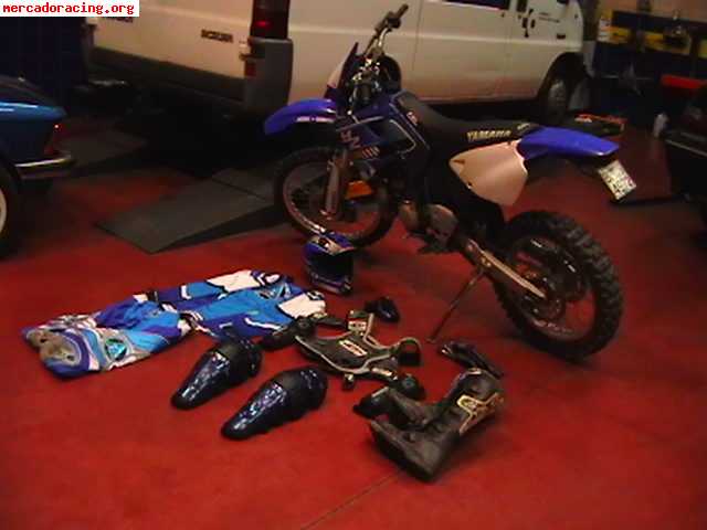 --------vendo yamaha yz matriculada!! o cambio por 325i e30-