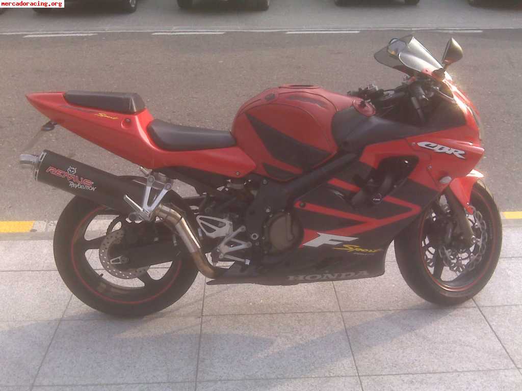 Honda cbr 600 sport