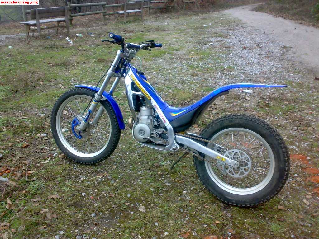 Sherco trial 2.9 2002