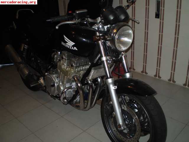 Vendo moto honda cb750f