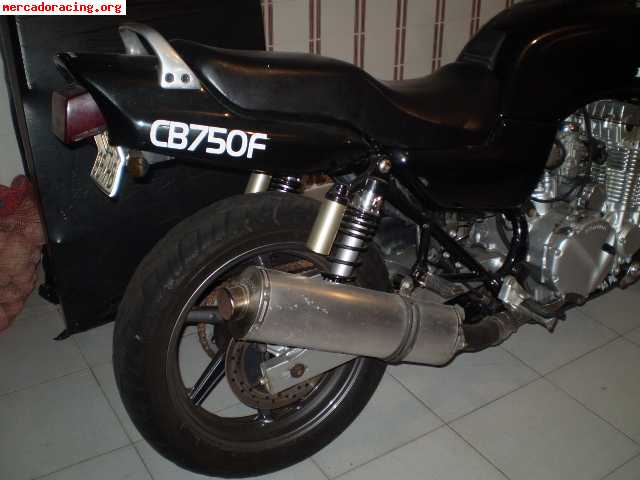 Vendo moto honda cb750f