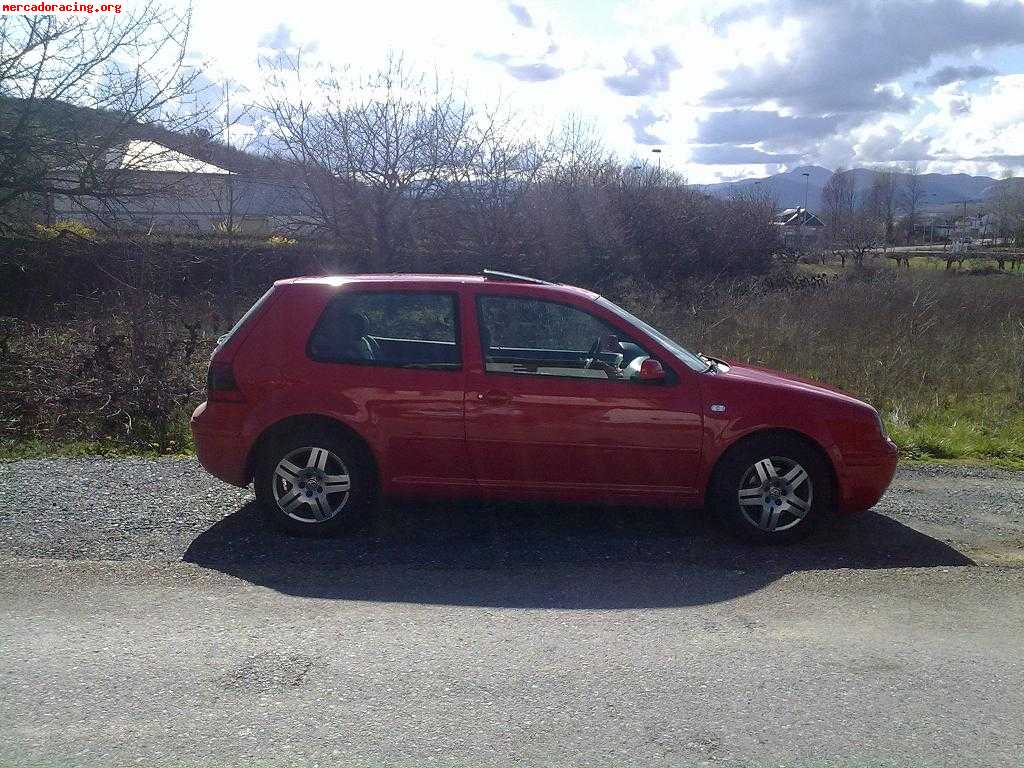 Cambio golf iv tdi por moto de carretera