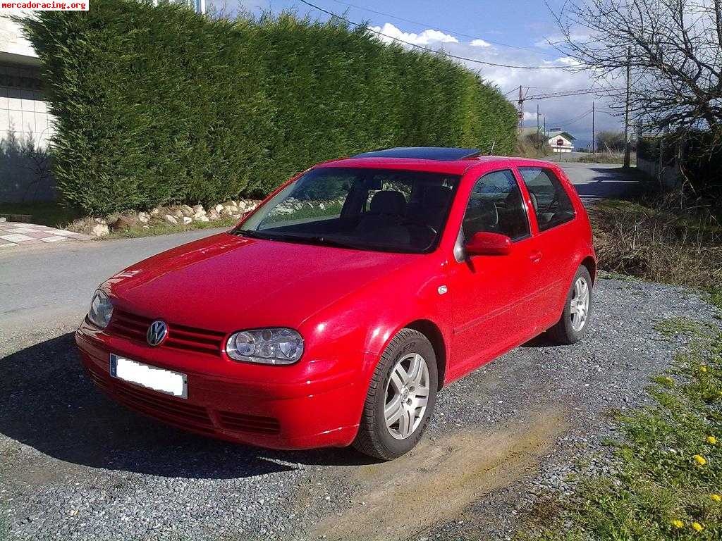 Cambio golf iv tdi por moto de carretera