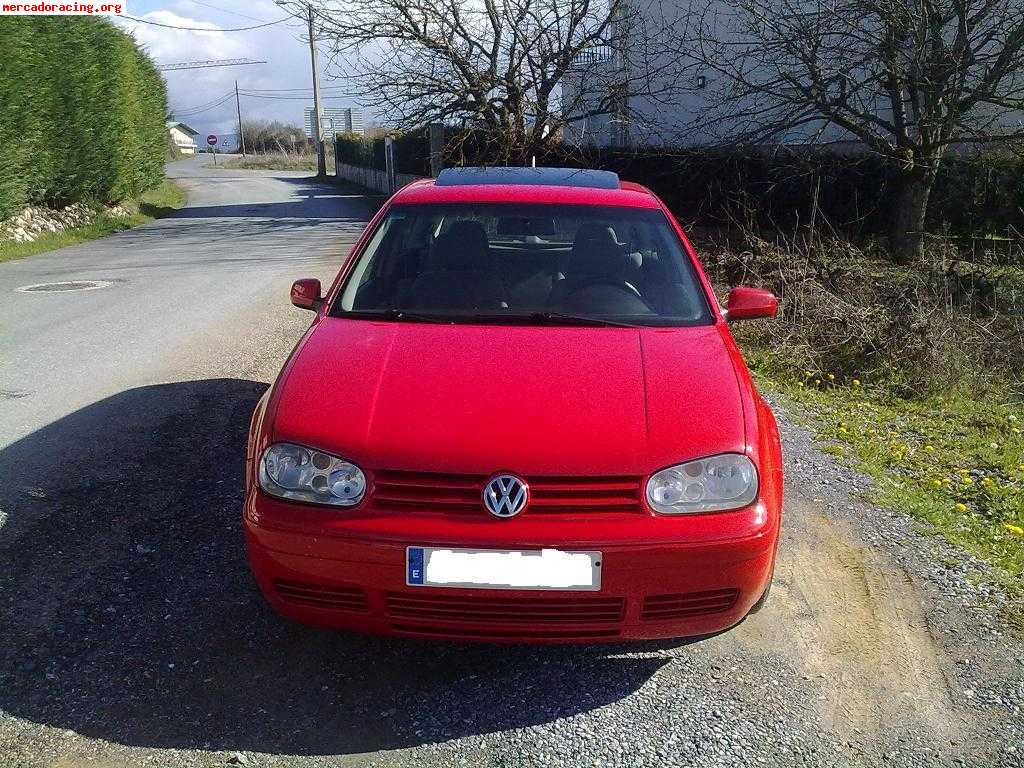 Cambio golf iv tdi por moto de carretera