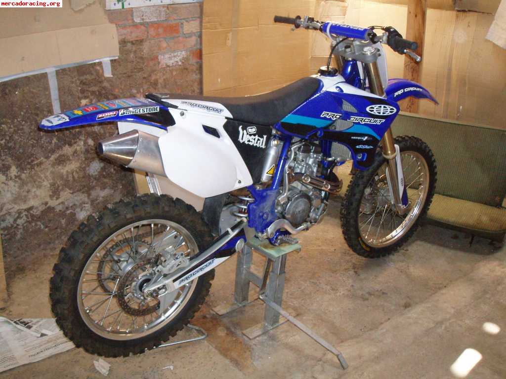 Yamaha 250 4t