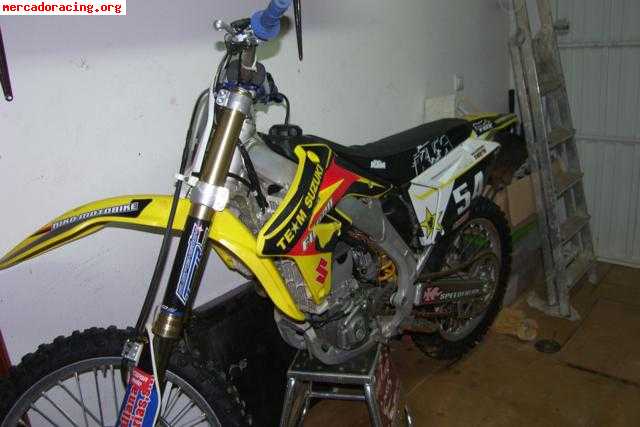 Vendo suzuki rmz 250 2008