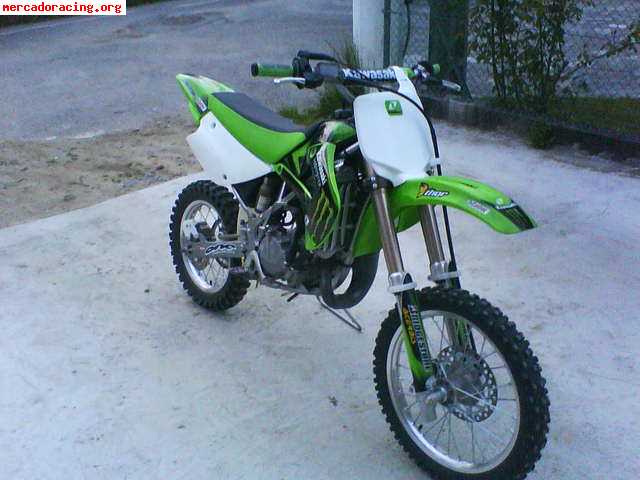 Kawasaki kx 85cc   coche radiocontrol  [gangaa..!! vendo o c