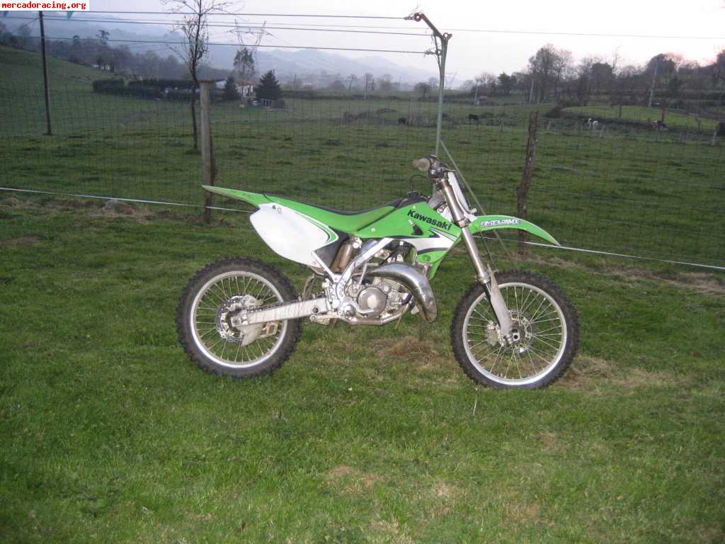 Vendo o cambio kawasaki kx 125 del 2008