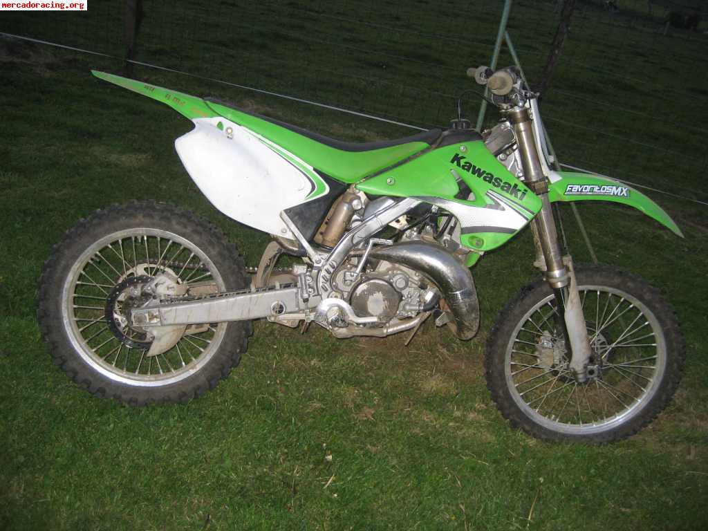 Vendo o cambio kawasaki kx 125 del 2008