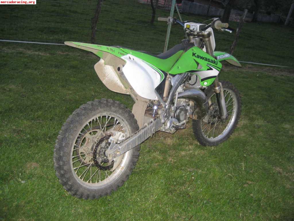 Vendo o cambio kawasaki kx 125 del 2008