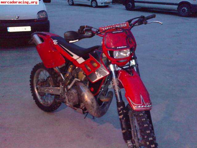 Se vende gas gas 250cc 2t ec del 2004  2.800€ 