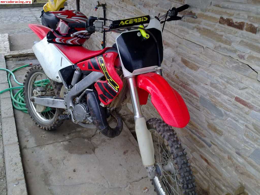 Honda cr 125r