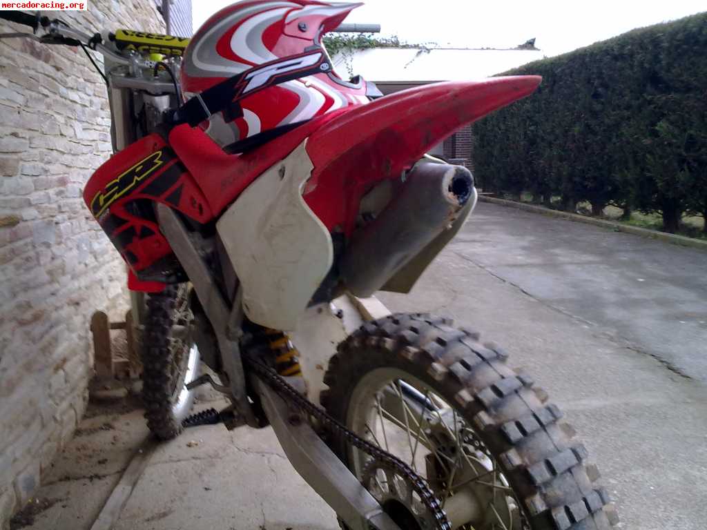 Honda cr 125r