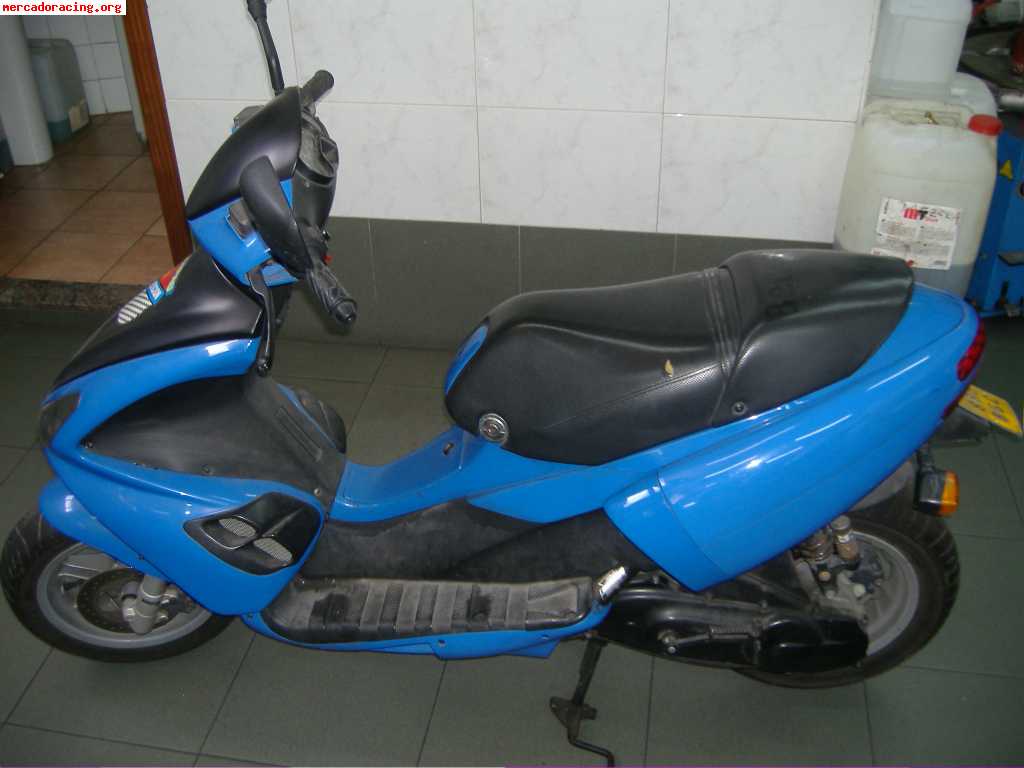 Scooter benelli