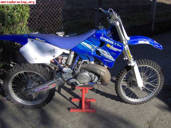 Vendo o cambio yamaha yz 250 cross año 2001