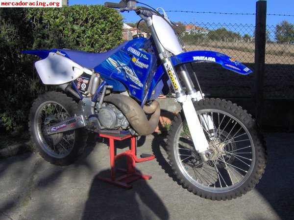 Vendo o cambio yamaha yz 250 cross año 2001