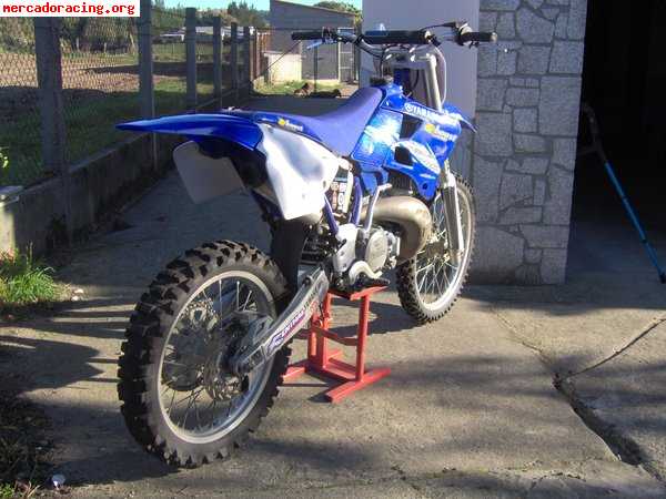 Vendo o cambio yamaha yz 250 cross año 2001