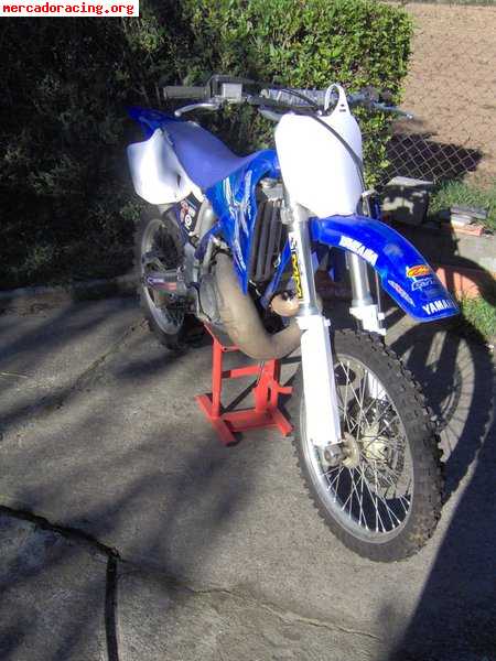 Vendo o cambio yamaha yz 250 cross año 2001