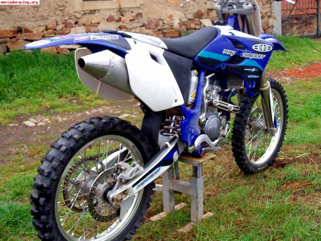 Se vende yamaha yz250f