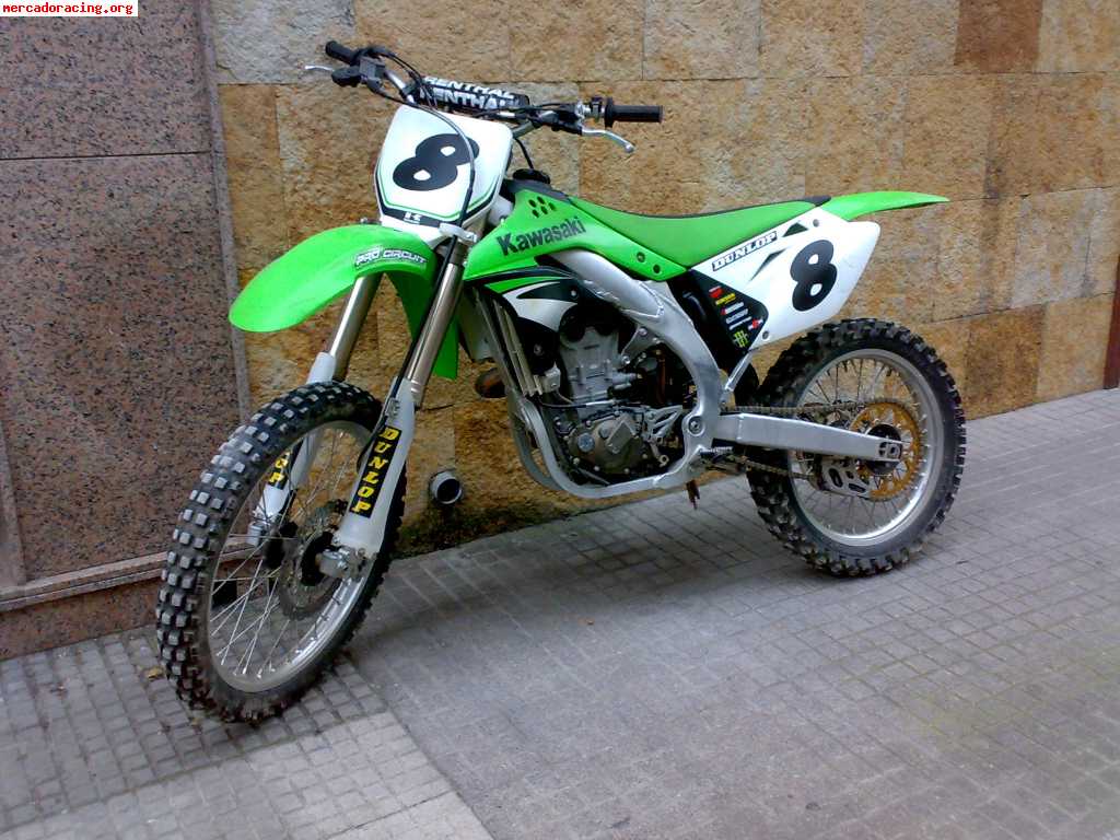 Motos kawa 450 del 2008 honda crf 450 r 2007 (homologada)y s