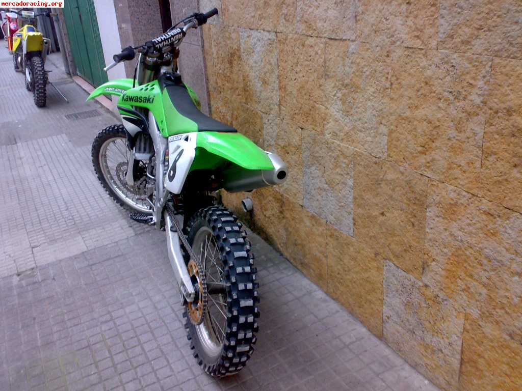 Motos kawa 450 del 2008 honda crf 450 r 2007 (homologada)y s