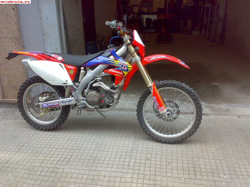 Motos kawa 450 del 2008 honda crf 450 r 2007 (homologada)y s