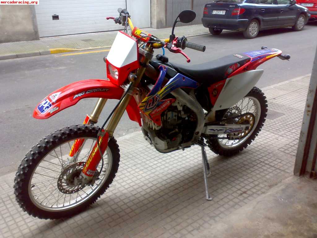 Motos kawa 450 del 2008 honda crf 450 r 2007 (homologada)y s