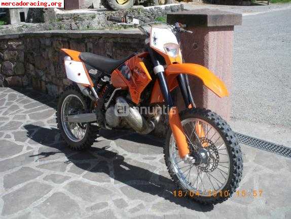 Vendo ktm exc 250