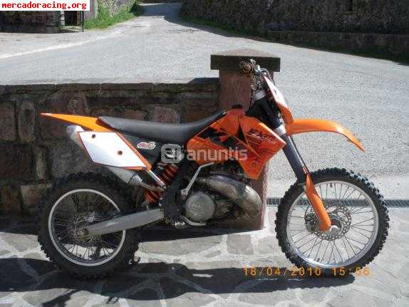 Vendo ktm exc 250