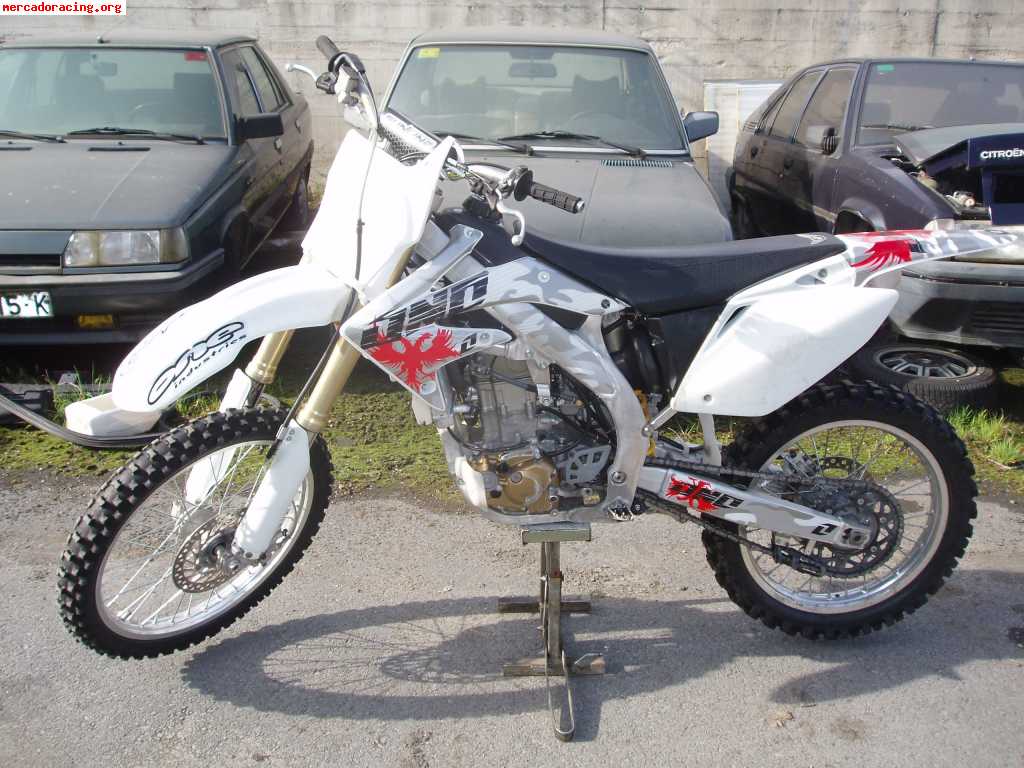 Se vende crf 450 del 2006 o se cambia por moto de carretera