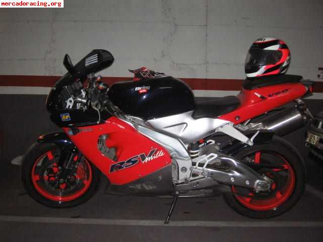 Vendo aprilia rsv mille, del 2000