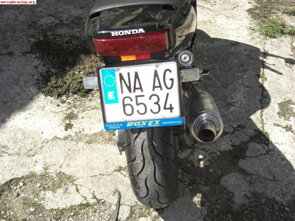 Vendo cbr 600 o canbio por furgoneta 