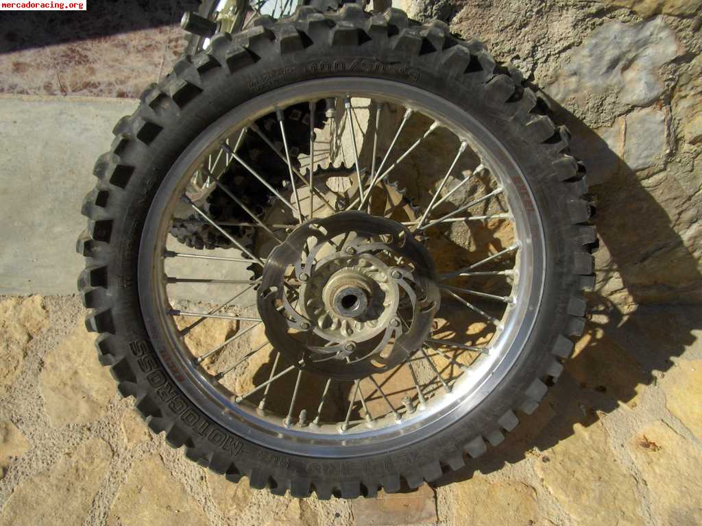 Despiece ktm 125 sx